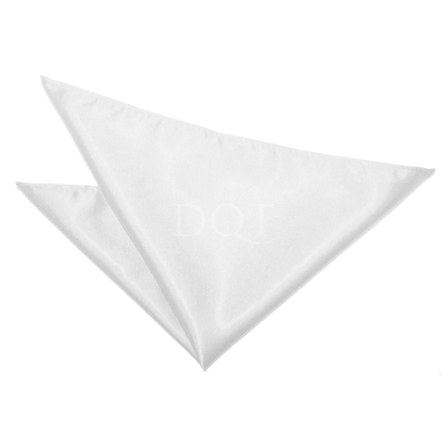 Satin Handkerchief - White