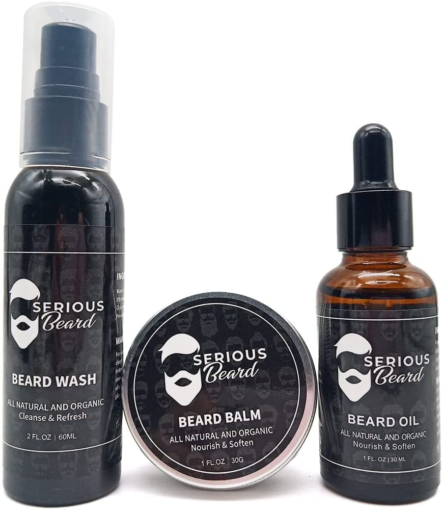 9 PIECE BEARD GROOMING KIT for MEN