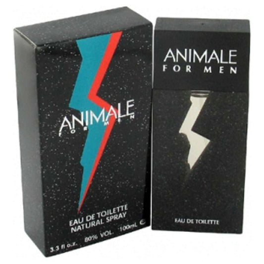 ANIMALE for Men Cologne Edt 3.4 Oz 3.3 New in Box