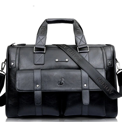 Brand High Capacity Men Briefcase Business Messenger Handbags Men Bags Laptop Handbag Bag Men'S Travel Bags Highquality