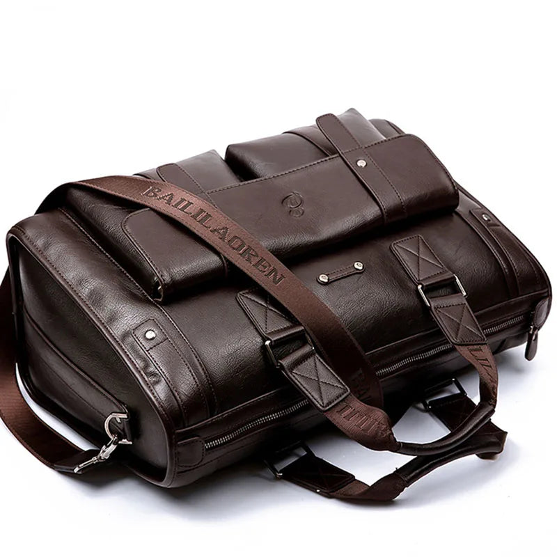 Brand High Capacity Men Briefcase Business Messenger Handbags Men Bags Laptop Handbag Bag Men'S Travel Bags Highquality