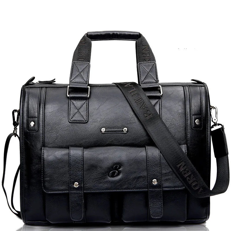 Brand High Capacity Men Briefcase Business Messenger Handbags Men Bags Laptop Handbag Bag Men'S Travel Bags Highquality
