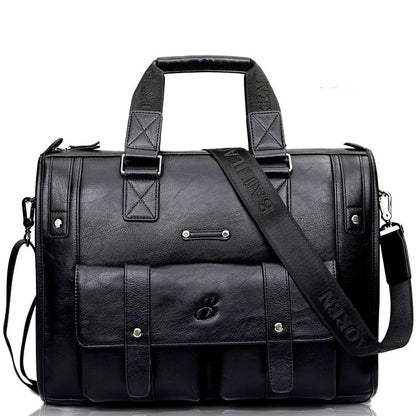 Brand High Capacity Men Briefcase Business Messenger Handbags Men Bags Laptop Handbag Bag Men'S Travel Bags Highquality