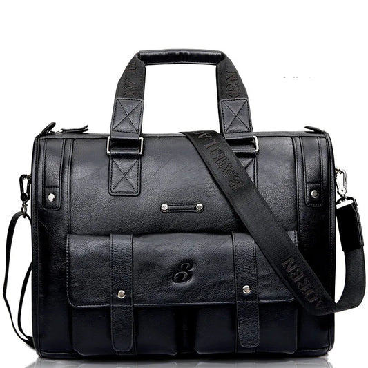 Brand High Capacity Men Briefcase Business Messenger Handbags Men Bags Laptop Handbag Bag Men'S Travel Bags Highquality