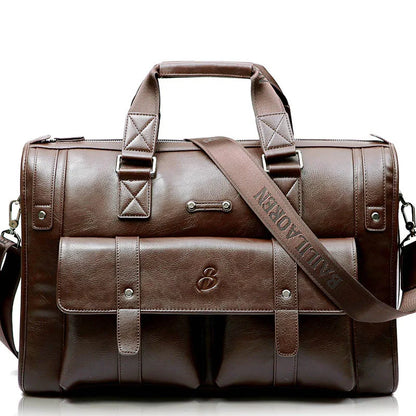 Brand High Capacity Men Briefcase Business Messenger Handbags Men Bags Laptop Handbag Bag Men'S Travel Bags Highquality