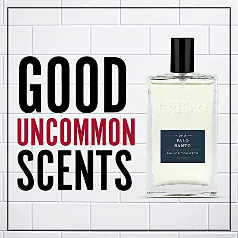 Cremo Palo Santo Cologne 3.4 Fl Oz Bright Cardamom Papyrus Men'S Fragrance