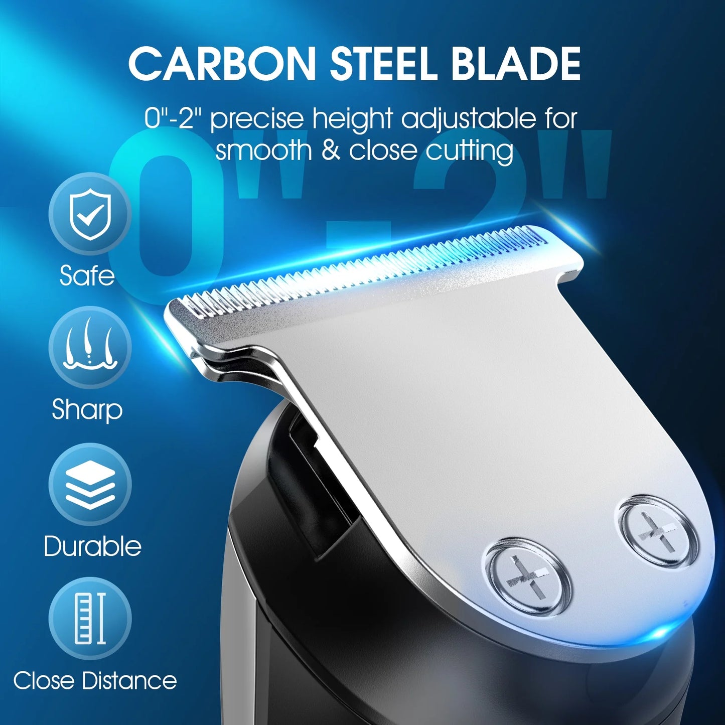 Hair Clippers for Men, Hair Trimmer, Men'S Grooming Kit, Beard Trimmer, 15 in 1 Professional Cordless Electric Hair Clipper Kit, USB Rechargeable Waterproof Hair Cutting Kit