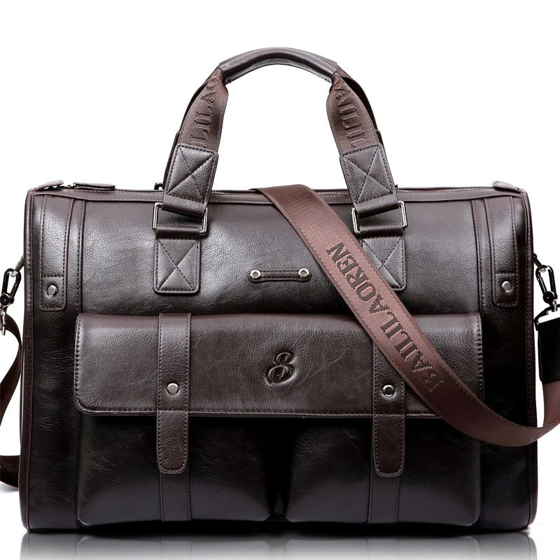 Brand High Capacity Men Briefcase Business Messenger Handbags Men Bags Laptop Handbag Bag Men'S Travel Bags Highquality