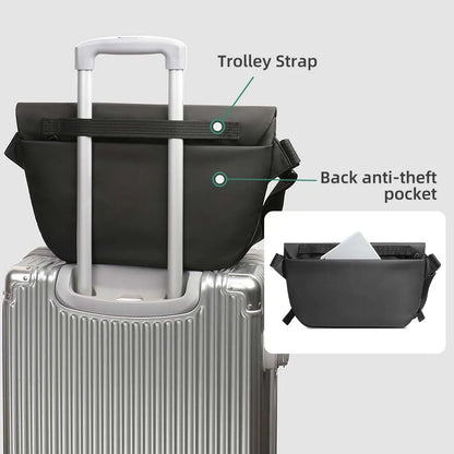 Water Repellent Messenger Bag Men Bags Casual Shoulder Crossbody Bags Fit 11 Inch Ipad Fashion Outdoor Cycling Side Bag Male