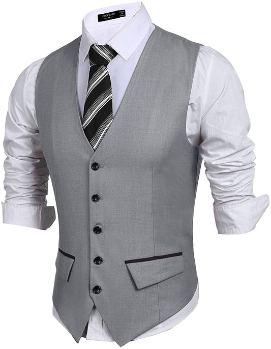 Slim Fit Waistcoat (US Only)