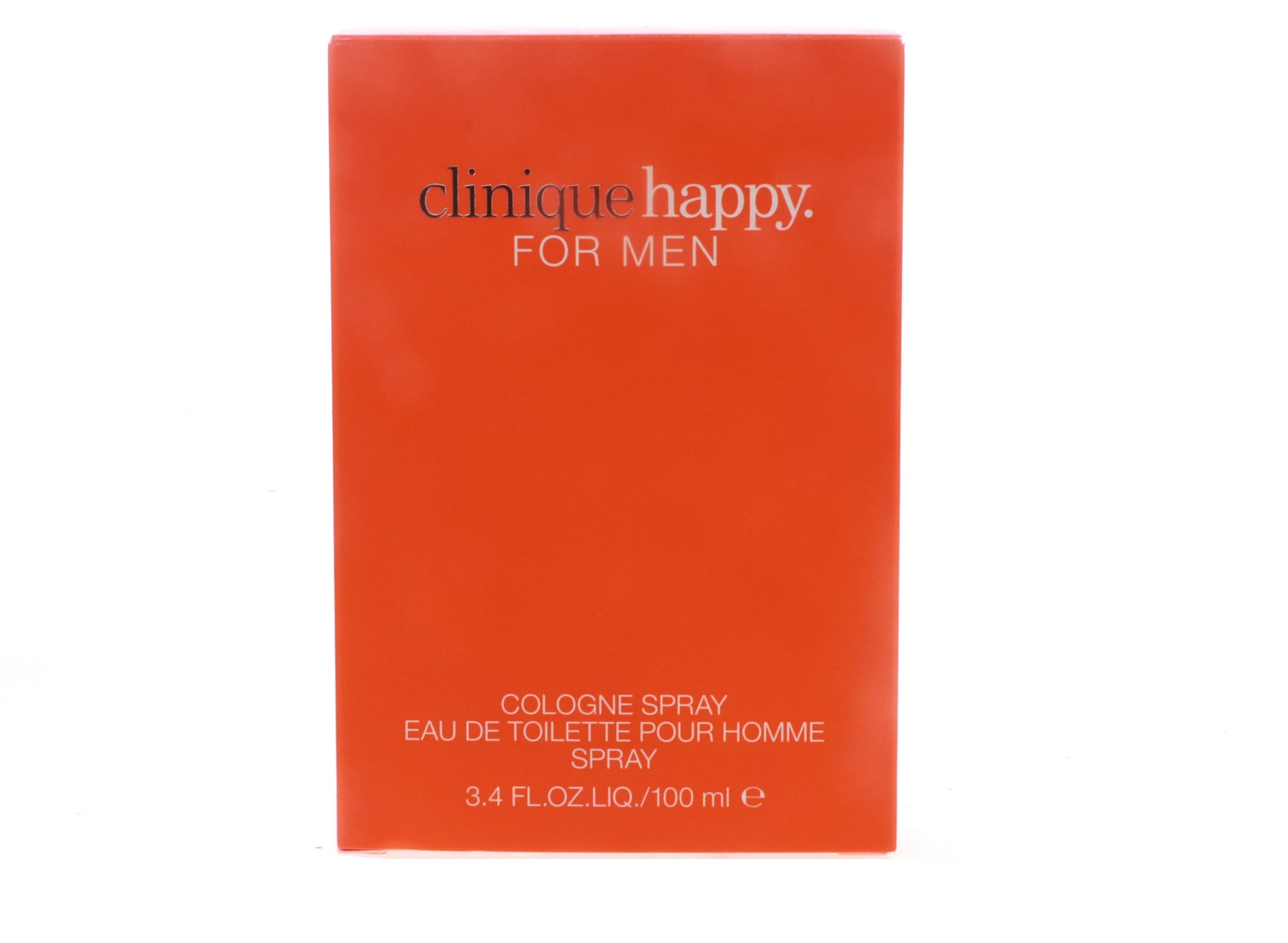 Happy for Men Cologne Spray, 3.4 Oz