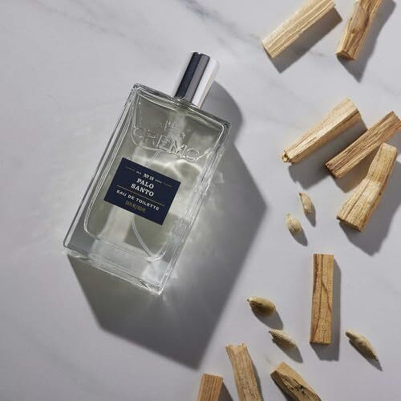 Cremo Palo Santo Cologne 3.4 Fl Oz Bright Cardamom Papyrus Men'S Fragrance