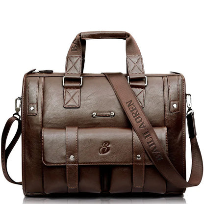 Brand High Capacity Men Briefcase Business Messenger Handbags Men Bags Laptop Handbag Bag Men'S Travel Bags Highquality