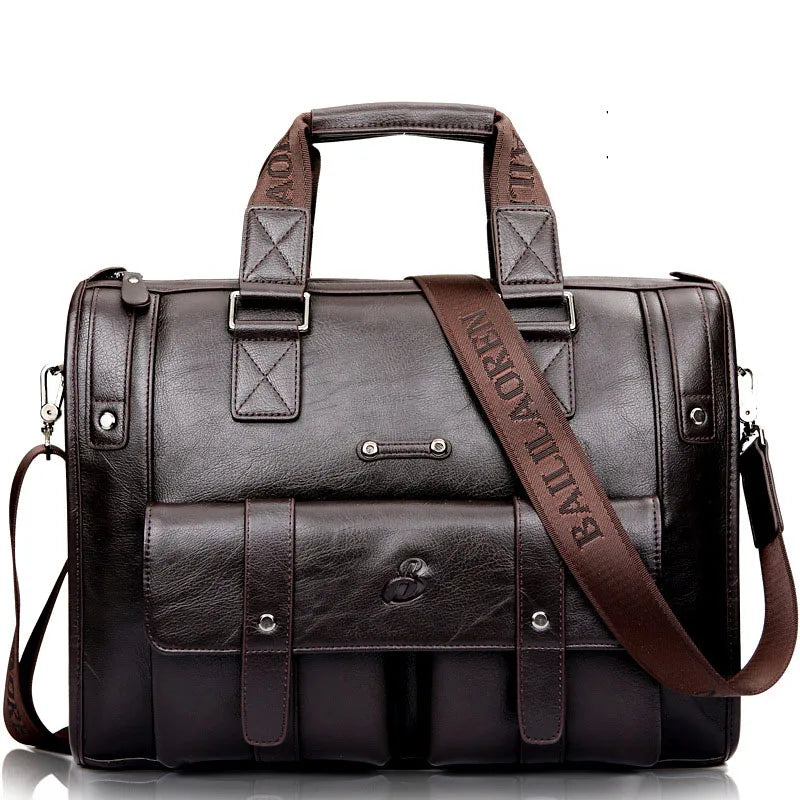 Brand High Capacity Men Briefcase Business Messenger Handbags Men Bags Laptop Handbag Bag Men'S Travel Bags Highquality