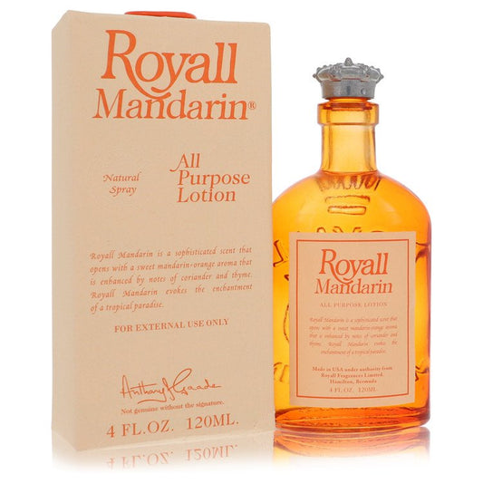 Royall Mandarin by  All Purpose Lotion / Cologne 4 Oz Men