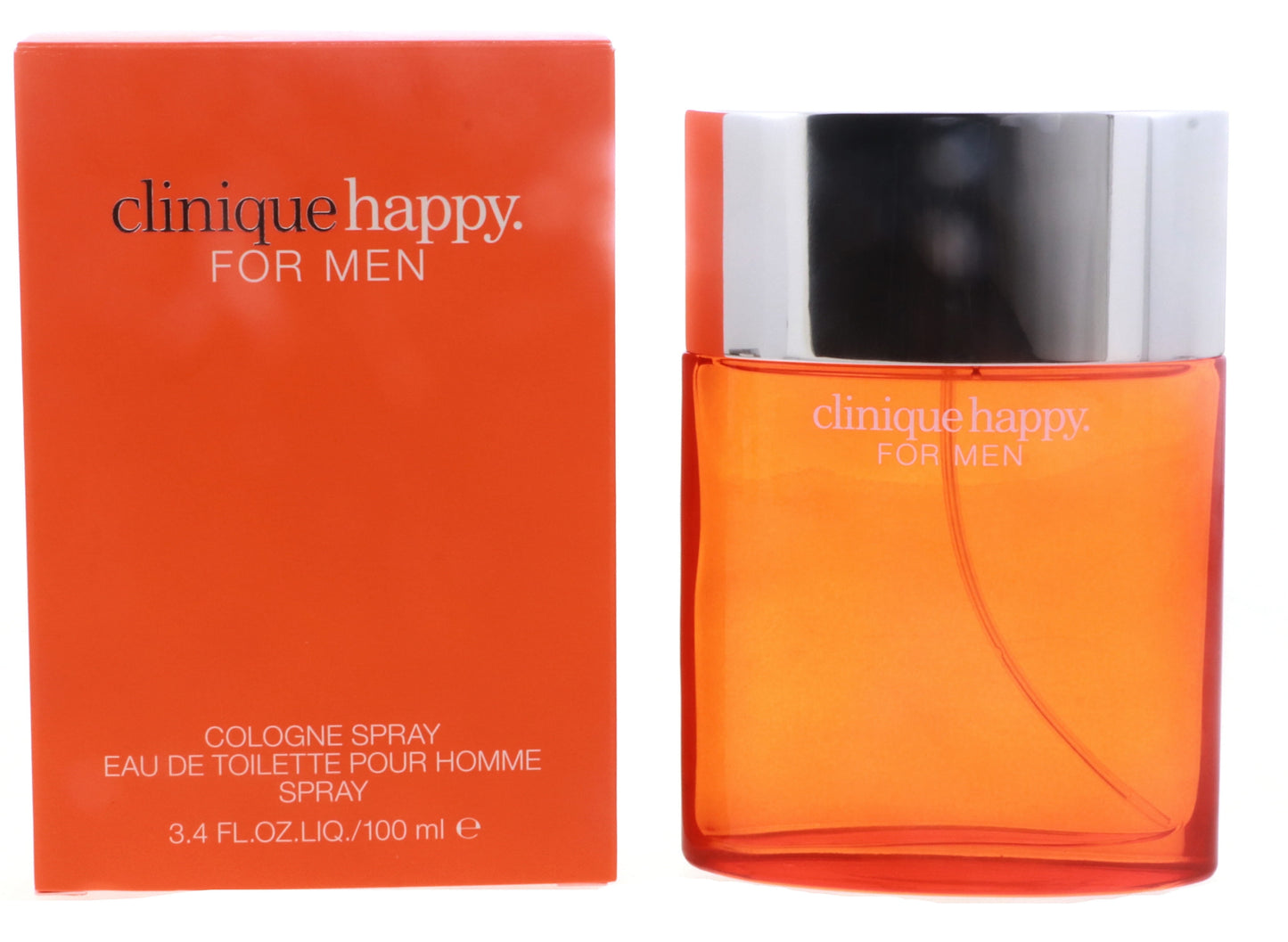 Happy for Men Cologne Spray, 3.4 Oz