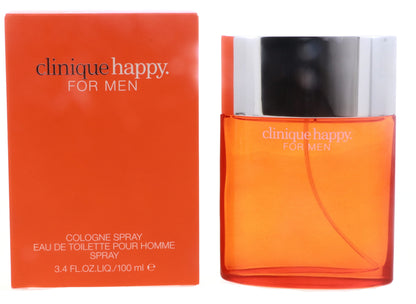 Happy for Men Cologne Spray, 3.4 Oz