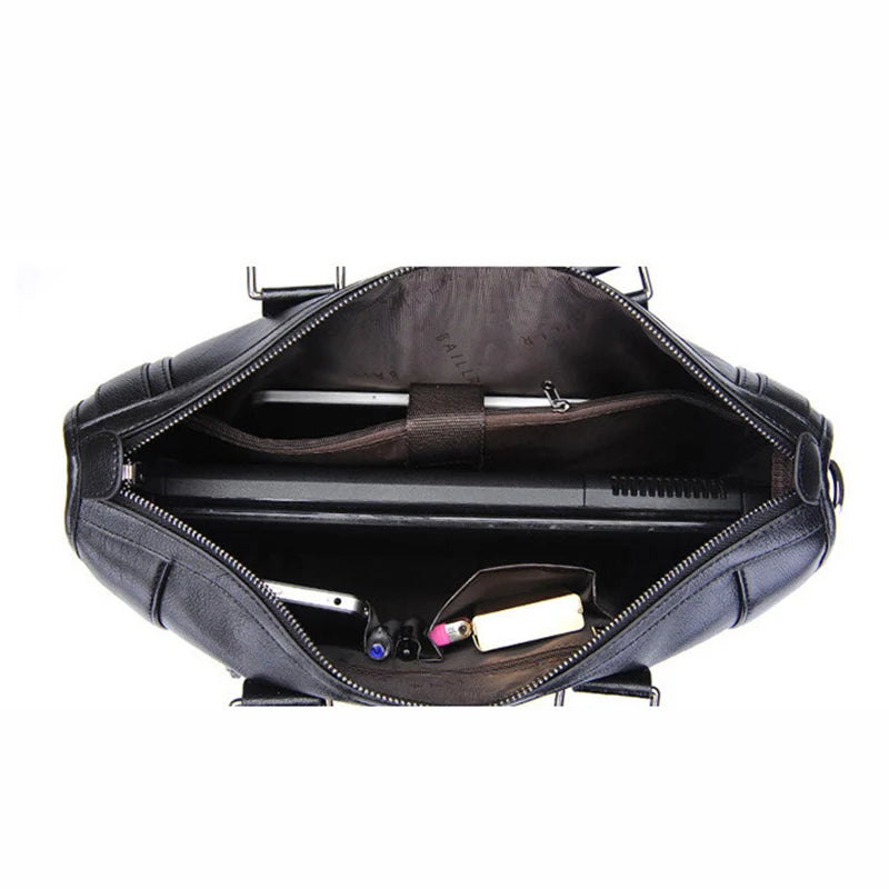 Brand High Capacity Men Briefcase Business Messenger Handbags Men Bags Laptop Handbag Bag Men'S Travel Bags Highquality