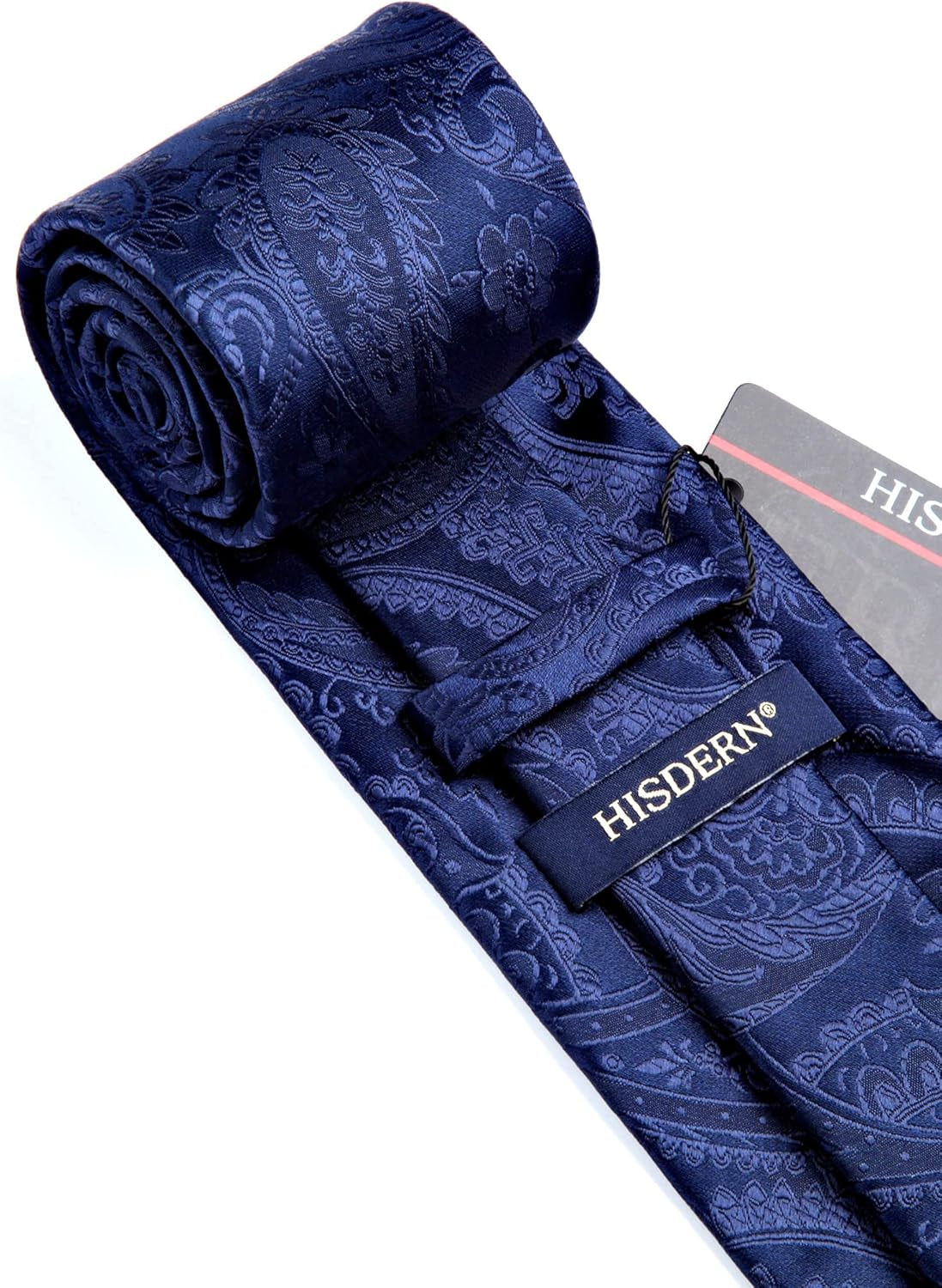 Paisley Ties for Men Solid Tie Handkerchief Floral Men'S Necktie & Pocket Square Set Wedding Classic Mens Ties