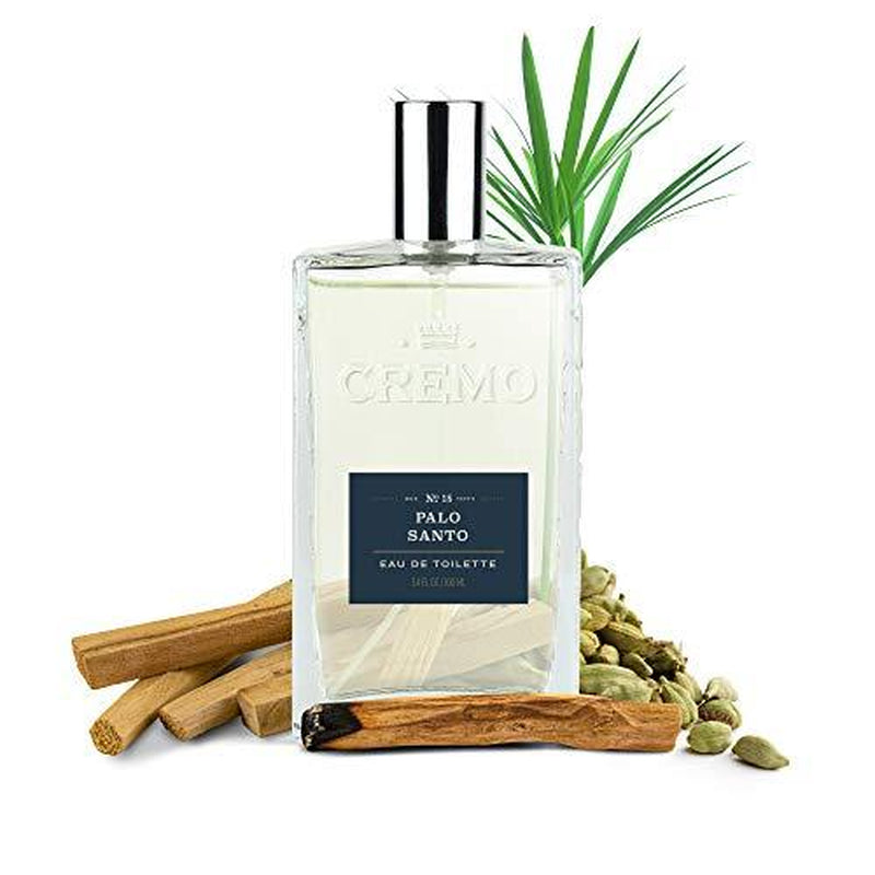 Cremo Palo Santo Cologne 3.4 Fl Oz Bright Cardamom Papyrus Men'S Fragrance