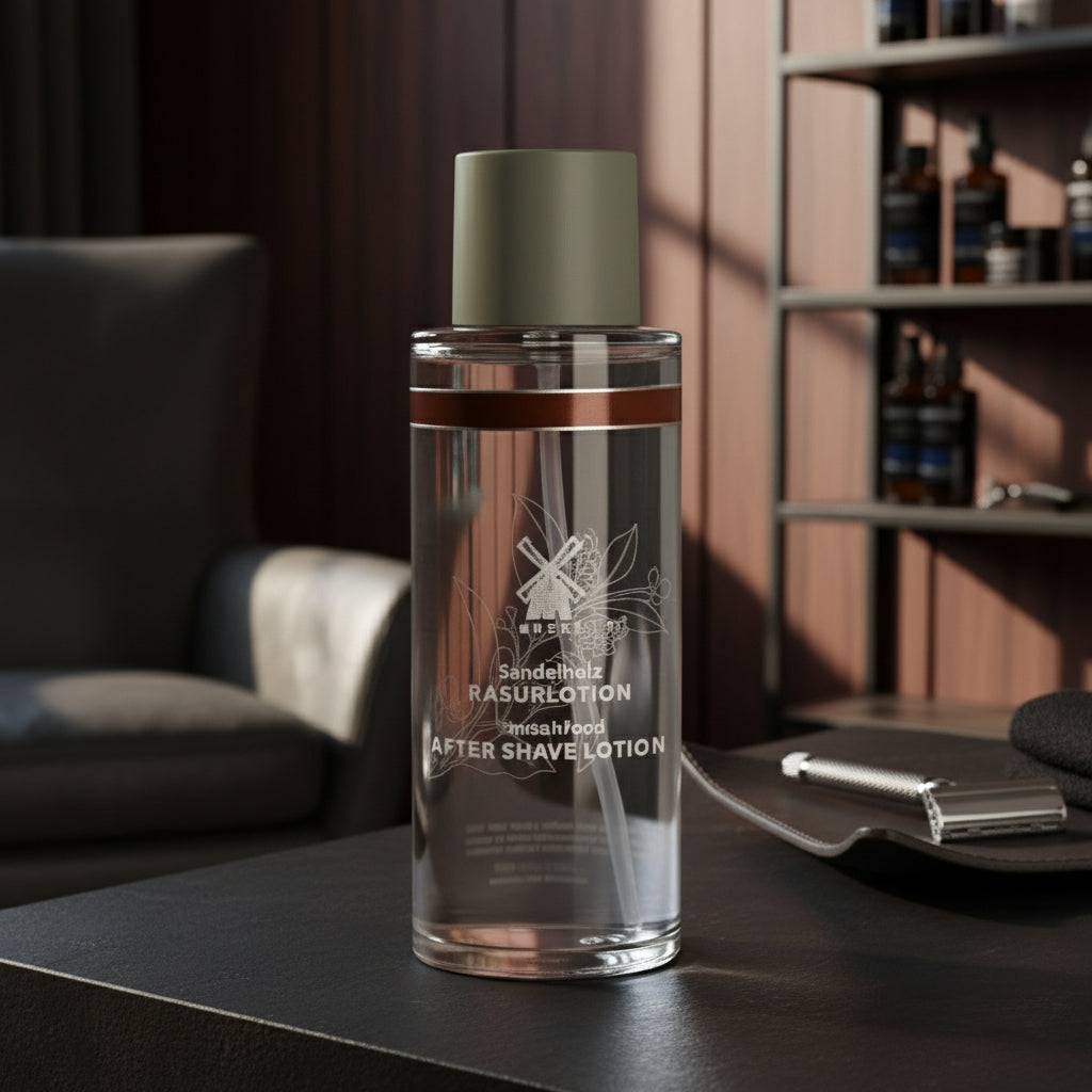 after Shave Lotion, 125 Ml - Sandalwood