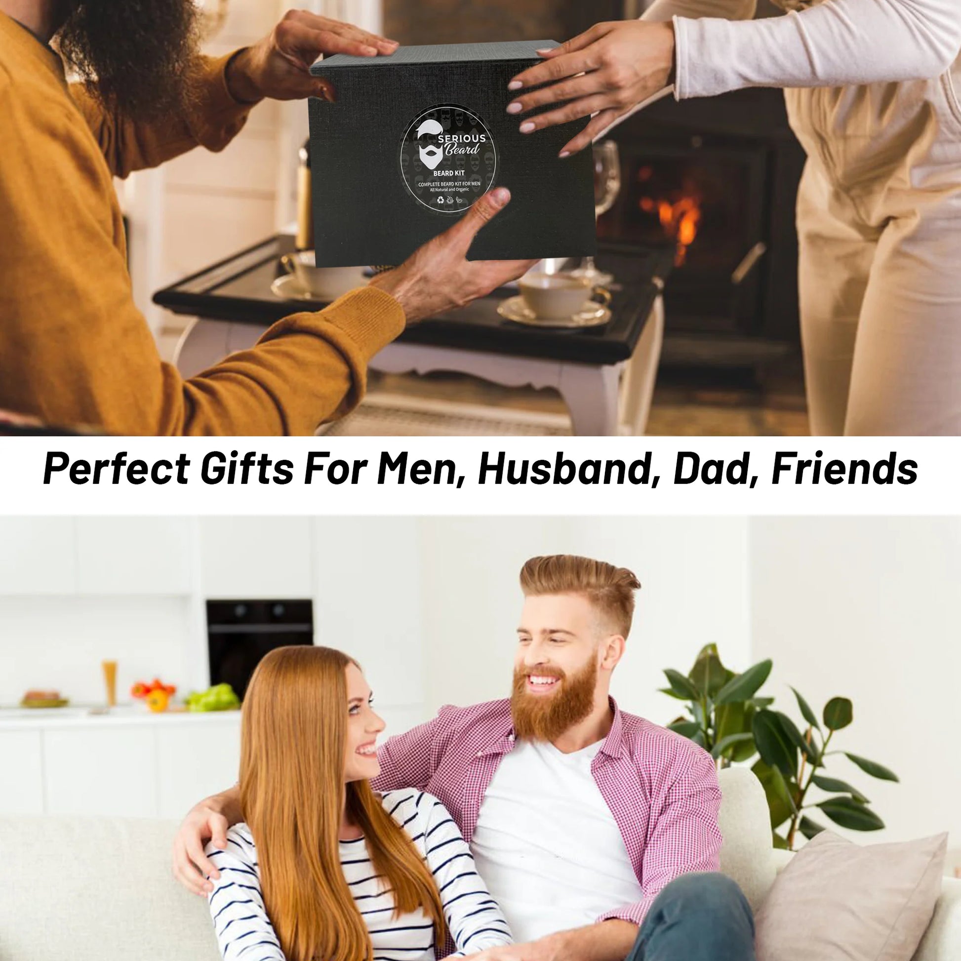 9 PIECE BEARD GROOMING KIT for MEN