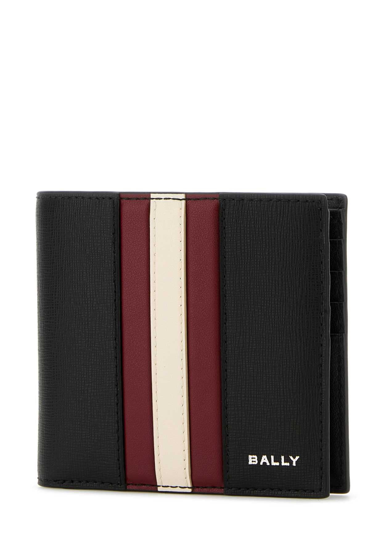 BALLY Leather Casual Business Formal Occasion Men's Wallet