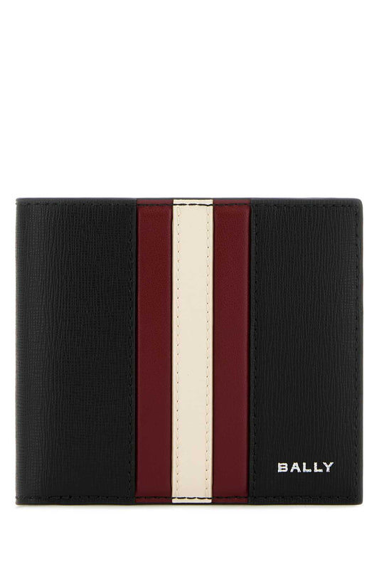 BALLY Leather Casual Business Formal Occasion Men's Wallet