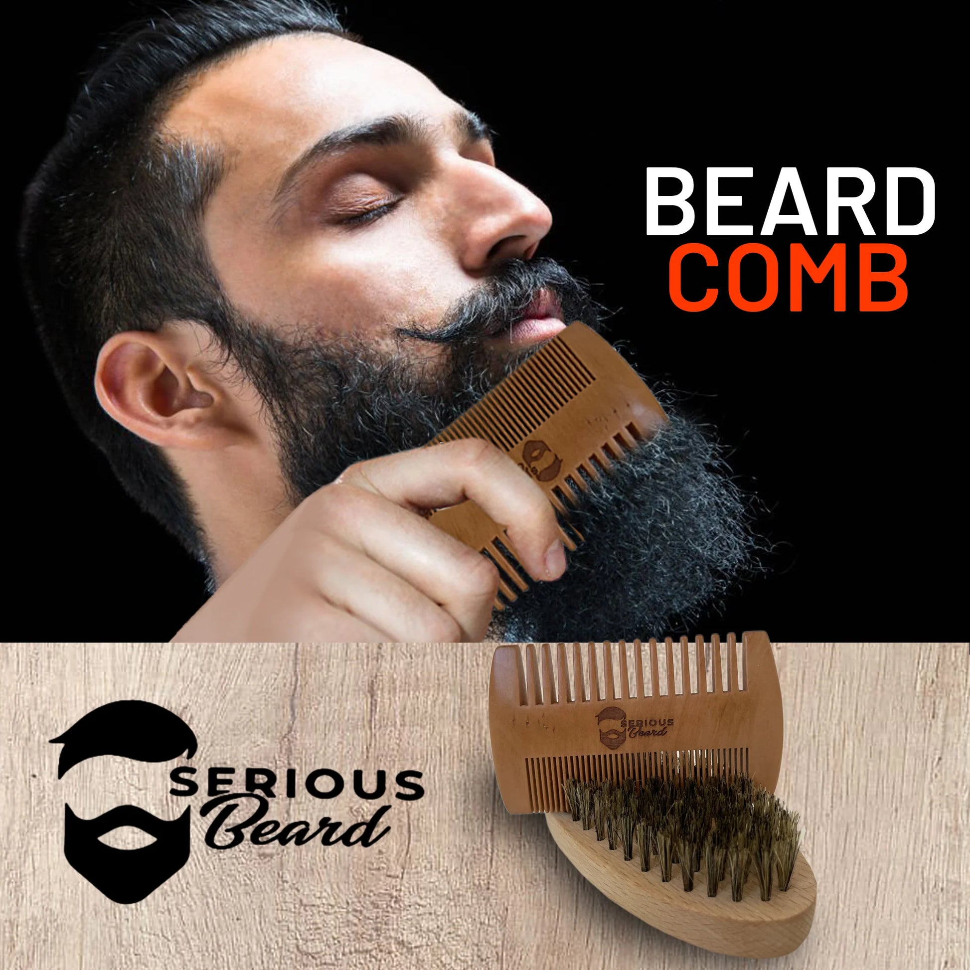9 PIECE BEARD GROOMING KIT for MEN