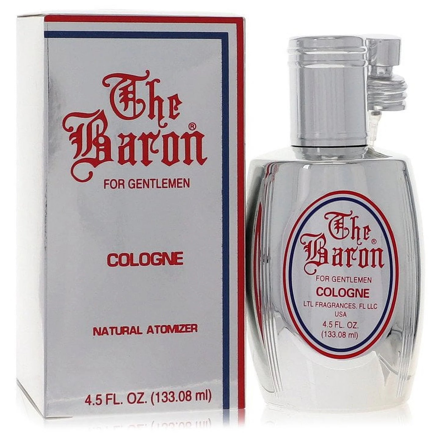 The Baron by  Cologne Spray 4.5 Oz for Men