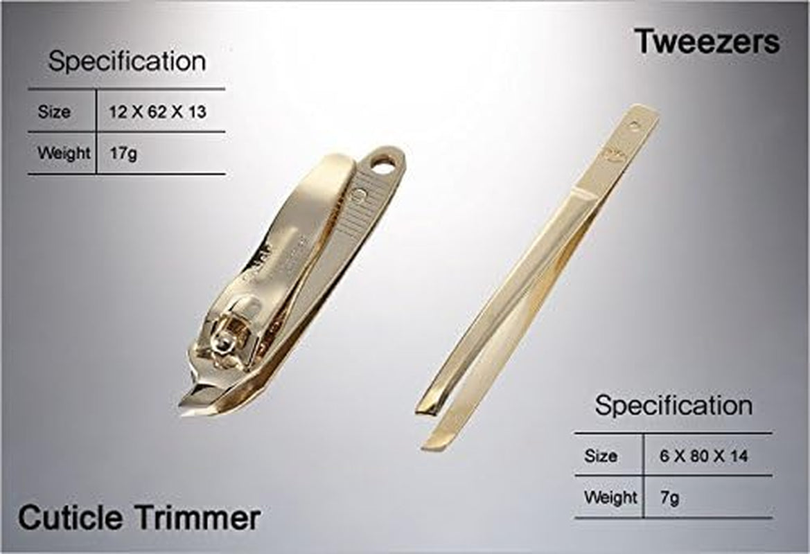 777 Three Seven Grooming Kit, 11 Pieces, TS-810CHROME