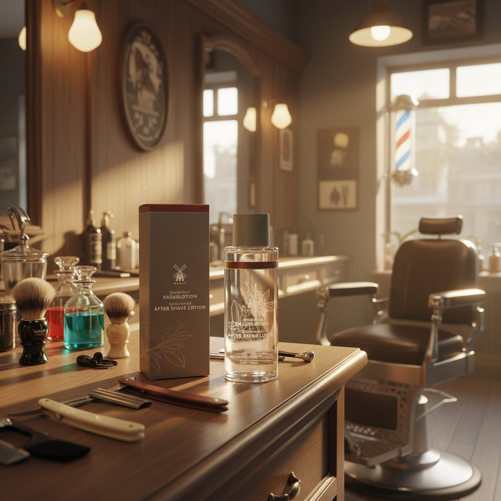 after Shave Lotion, 125 Ml - Sandalwood