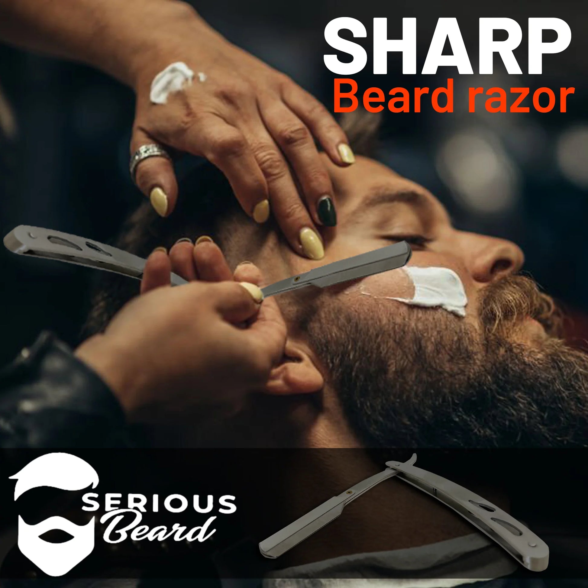 9 PIECE BEARD GROOMING KIT for MEN