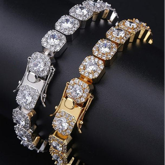 Diamond Tennis Bracelet for Love Luxury Designer Hip Hop Jewelry Mens